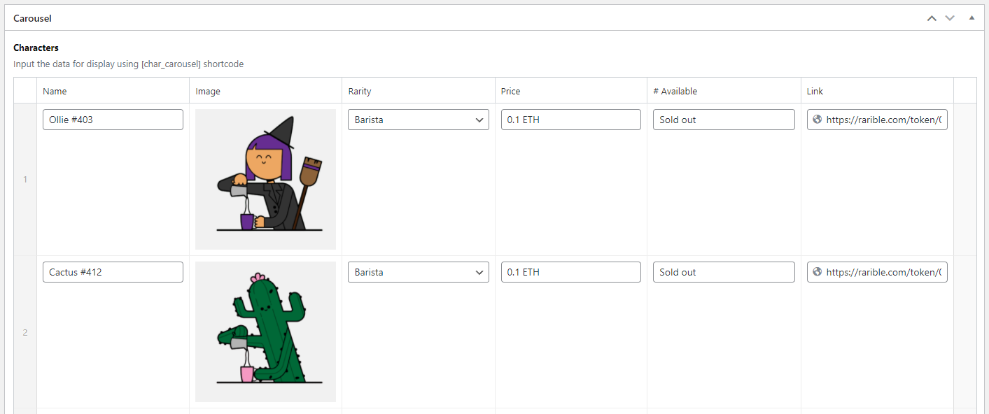 ACF Repeater Fields setup for Elementor Carousel