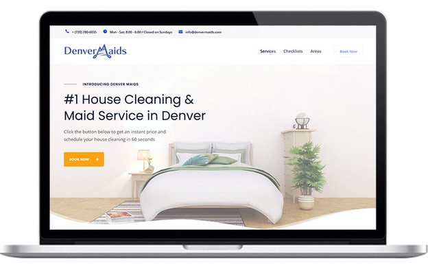 Denver Maids Website