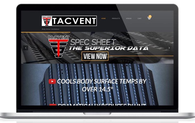 TacVent Website