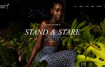 Yere Fashion Website